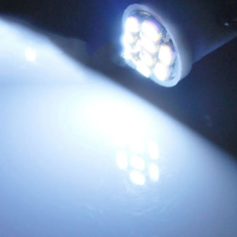 2000 шт./лот T10 W5W 194 168 1206 8 SMD 8 светодиодный авто, работающего на постоянном токе 12 В в светодиодный инструмент, световой индикатор лампы Клин лампочки смесь цветов
