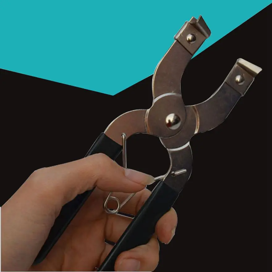 Piston ring caliper Piston ring disassembly expander Open the pliers