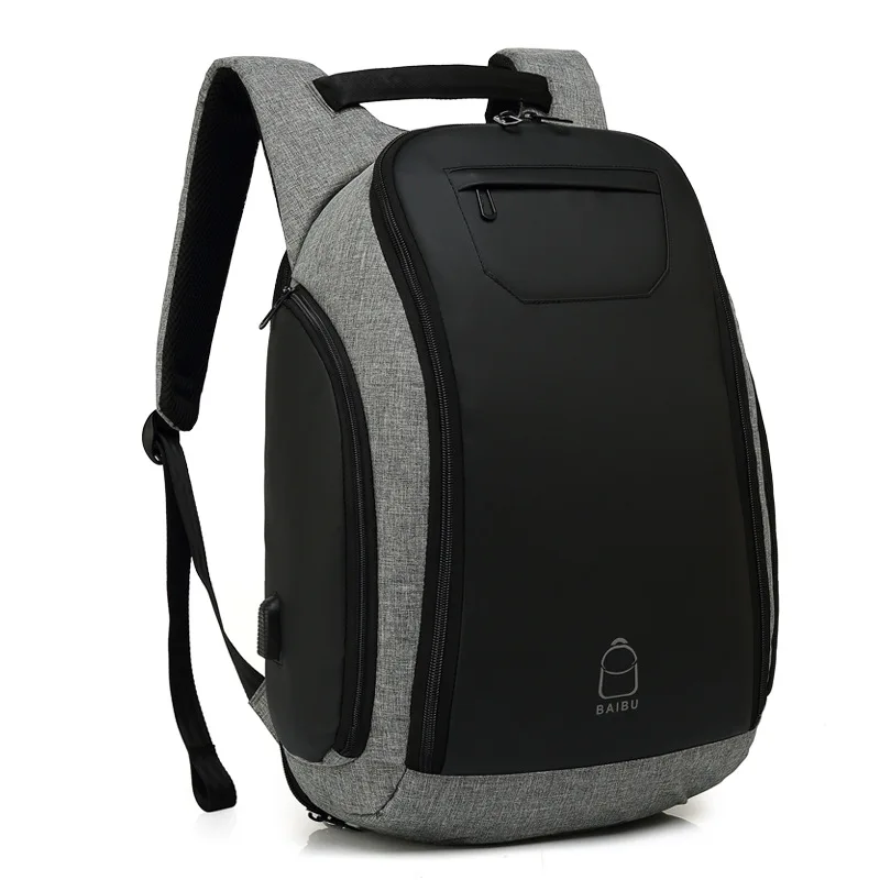 2018 nueva antirrobo carga USB hombres Mochila viaje impermeable multifunción Mochila masculino moda 15,6 Mochila portátil mochilas 2018 nueva antirrobo carga USB hombres Mochila viaje impermeable multifunción Mochila masculino moda 15,6 Mochila portátil mochilas