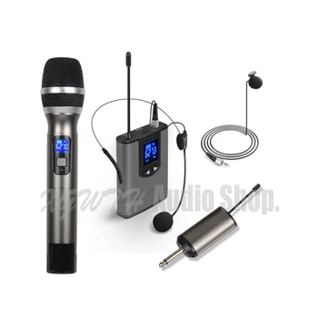 プロ MS-208W会議& スピーチ デスク グースネック会議マイク ワイヤレス マイク システム