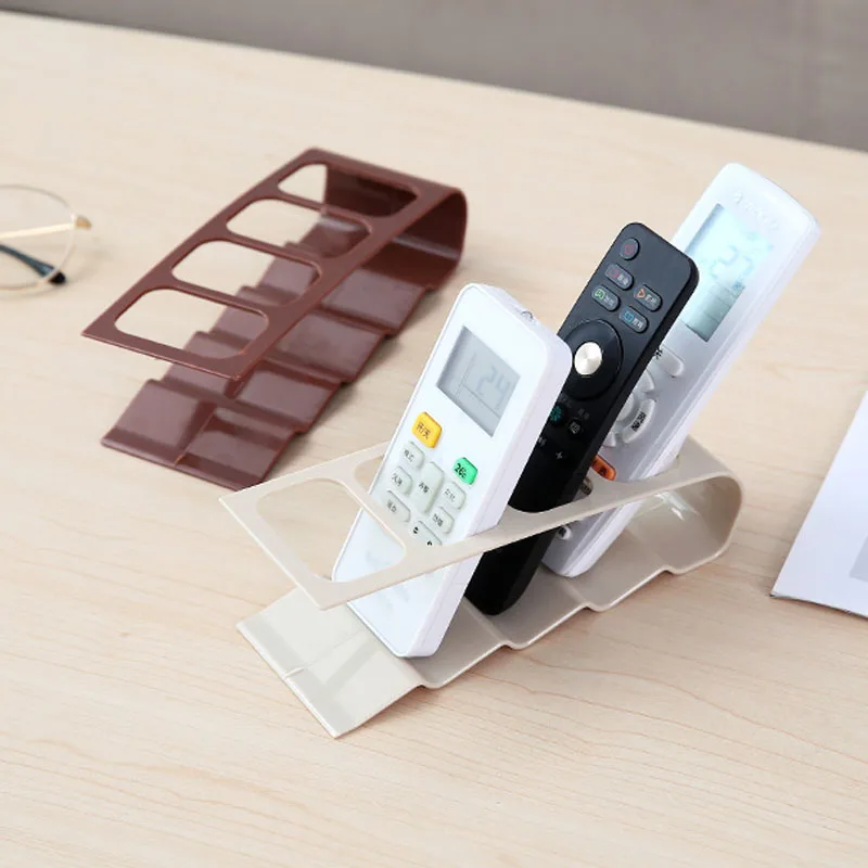 

Desktop TV Air Conditioning Remote Controller Four-compartment Receiver storage holder 18.7*7*6cm