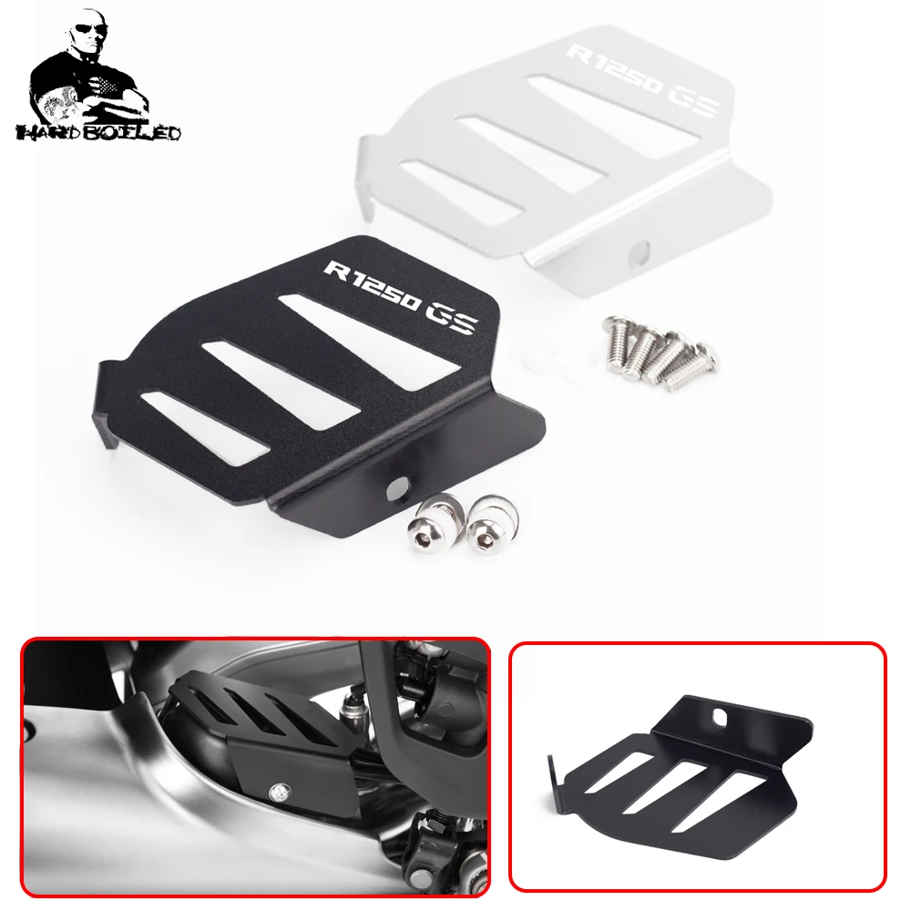 

R 1250GS Motorcycle Accessories Exhaust Flap Cover For BMW R1250GS/ Adventure R 1250 GS R1250 GSA 2018-2020 Exhaust Flap Cover