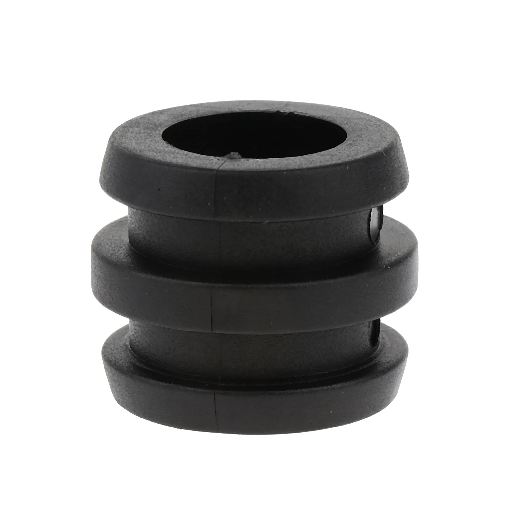 10Pcs/Set 16mm Foosball Fussball Table Rod Bumpers Buffer For Table Soccer Football Black