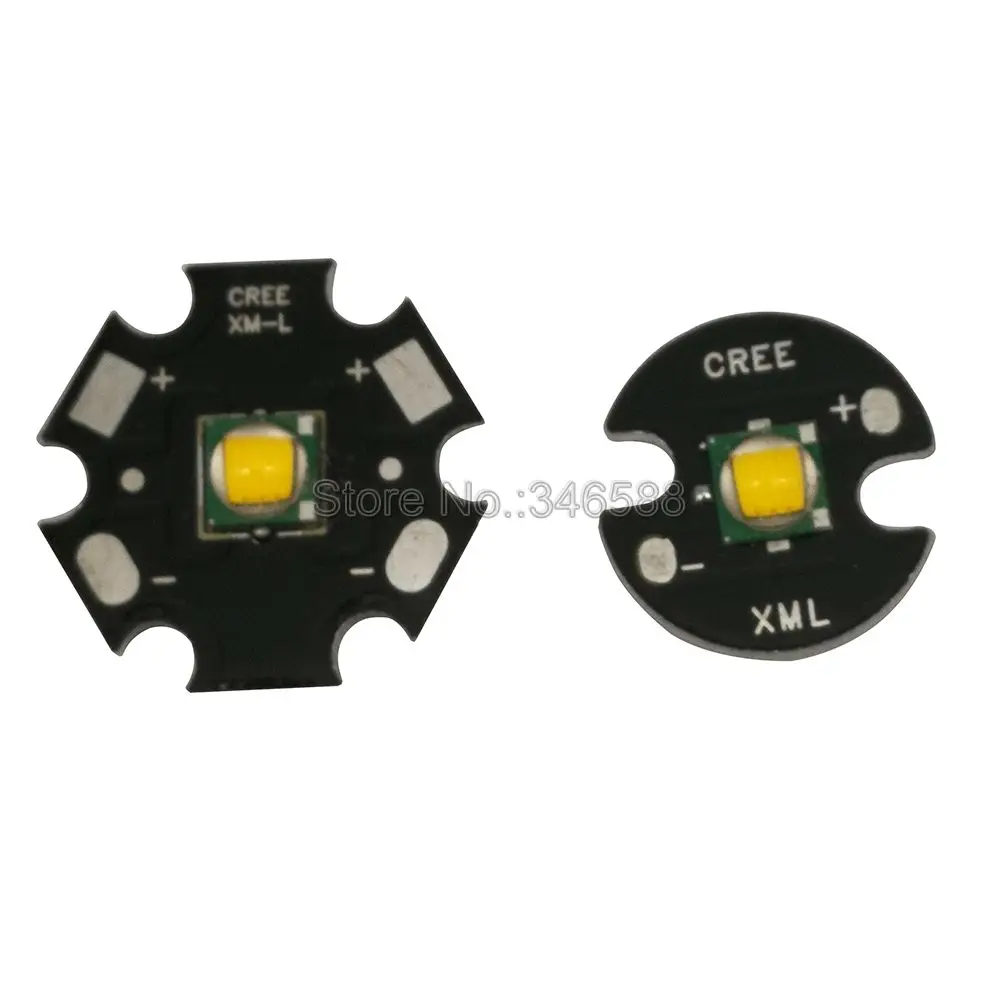 CREE XML XM L T6 10 Вт Холодный белый нейтральный теплый высокомощный светодиодный