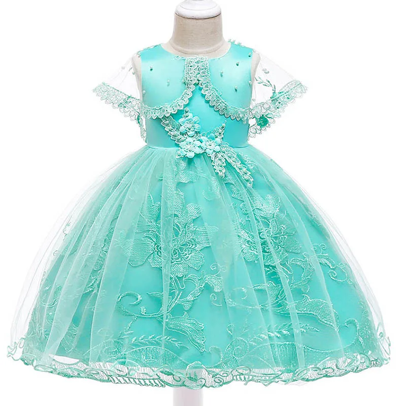 Летняя элегантная детская одежда, пышные платья для девочек, платье для маленькой дамы, детское платье, свадебные платья для первого