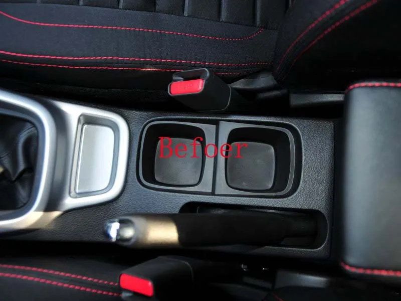 Для Suzuki Vitara аксессуары декоративные наклейки отделка интерьера вода стекло крышка коробки