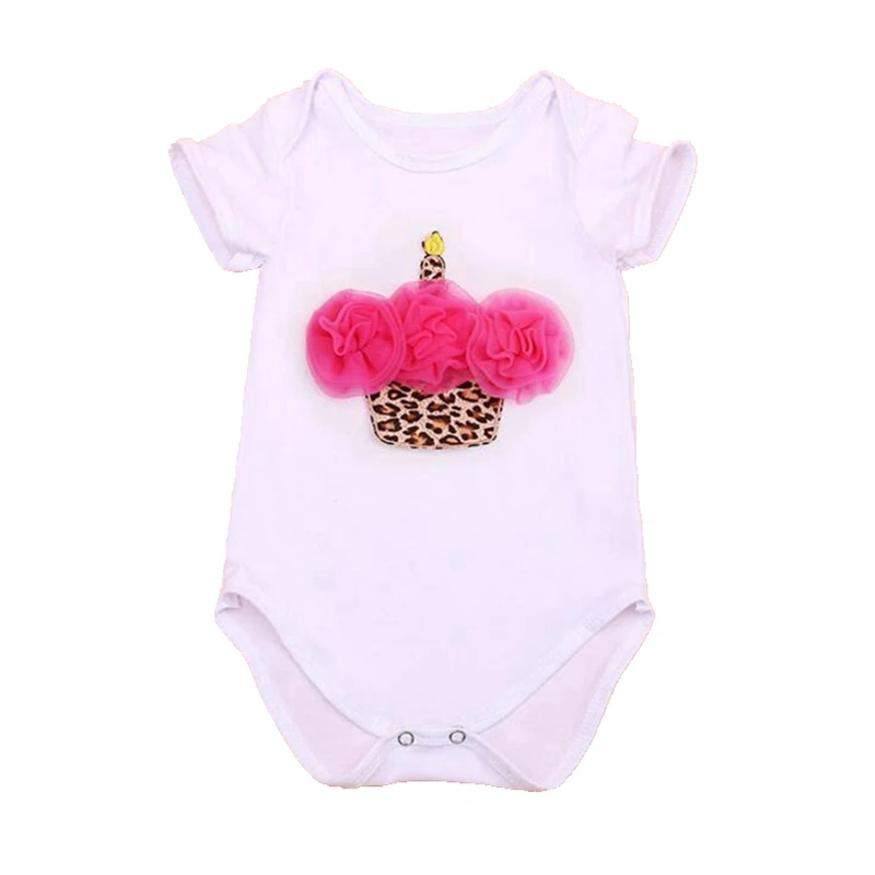 Robe De 1er Anniversaire En Dentelle A Volants Pour Bebe Fille Vetement D Ete Pour Nouveau Ne Aliexpress