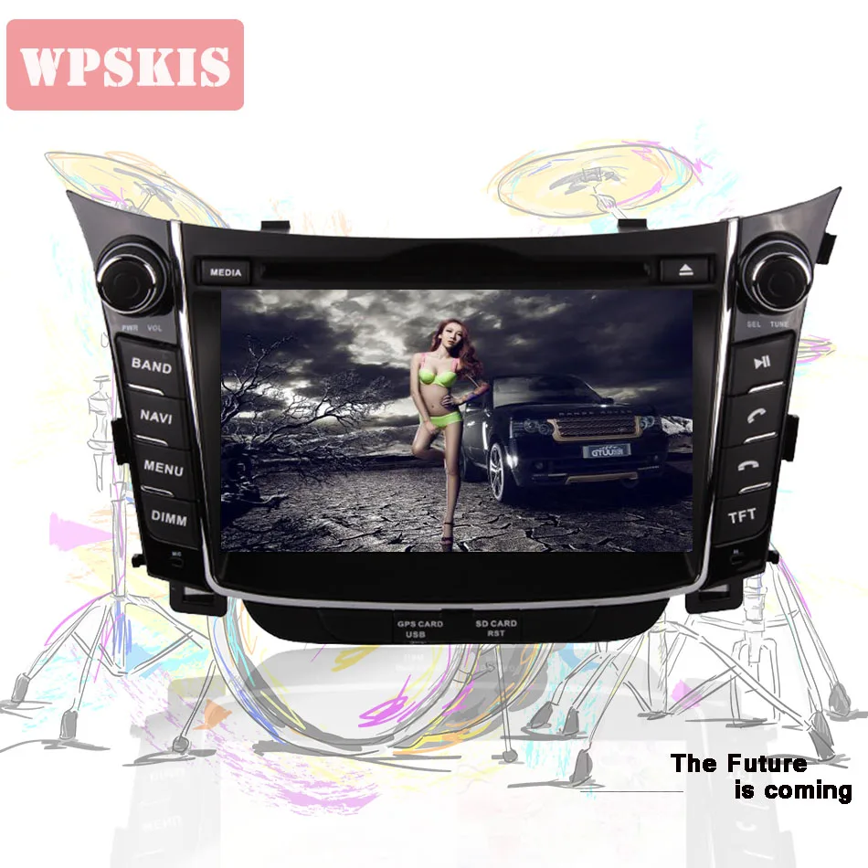 Flash Deal 4G LTE 2Din 1024*600 8 core Android 9.0 4+64G car multimedia DVD player Radio GPS FOR Hyundai I30 2011 2012 2013 2014 2015 2016 1