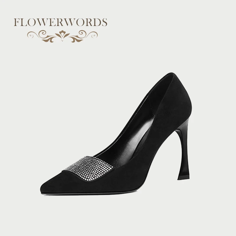 

heels women shoes high heels suede leather shoes women pumps lady shoes woman shoes sexy wedding shoes chaussure