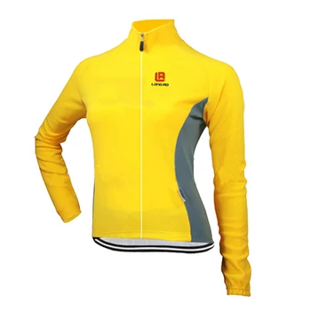 

Women Cycling Jersey Quick Dry Anti-sweat Long Sleeve Autumn Spring Clothing Bicicleta MTB Maillot Ropa Ciclismo Mujer LONG01