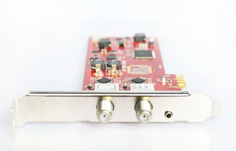 Новинка TBS 6902 2 тюнер PCIe HD цифровая ТВ карта два канала DVB S2/S HD/SD TV прием синхронно