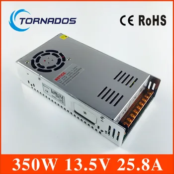 

S-350-13.5 Free Shipping 350W 25.8A wholesale and retail 13.5V DC led Regulated Switching Power Supply dc power supply