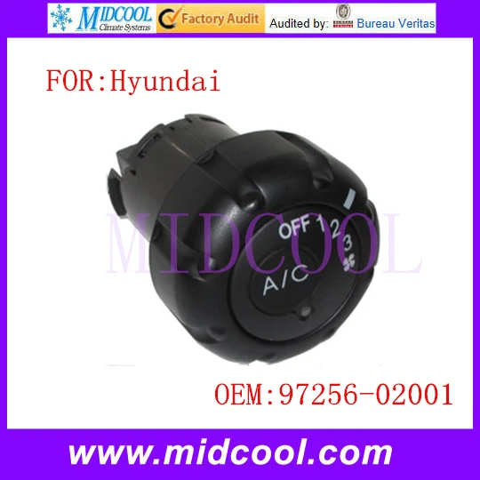 

New Air Conditioning Control Switch 97256 02001 / 97256-02001 FOR Hyundai