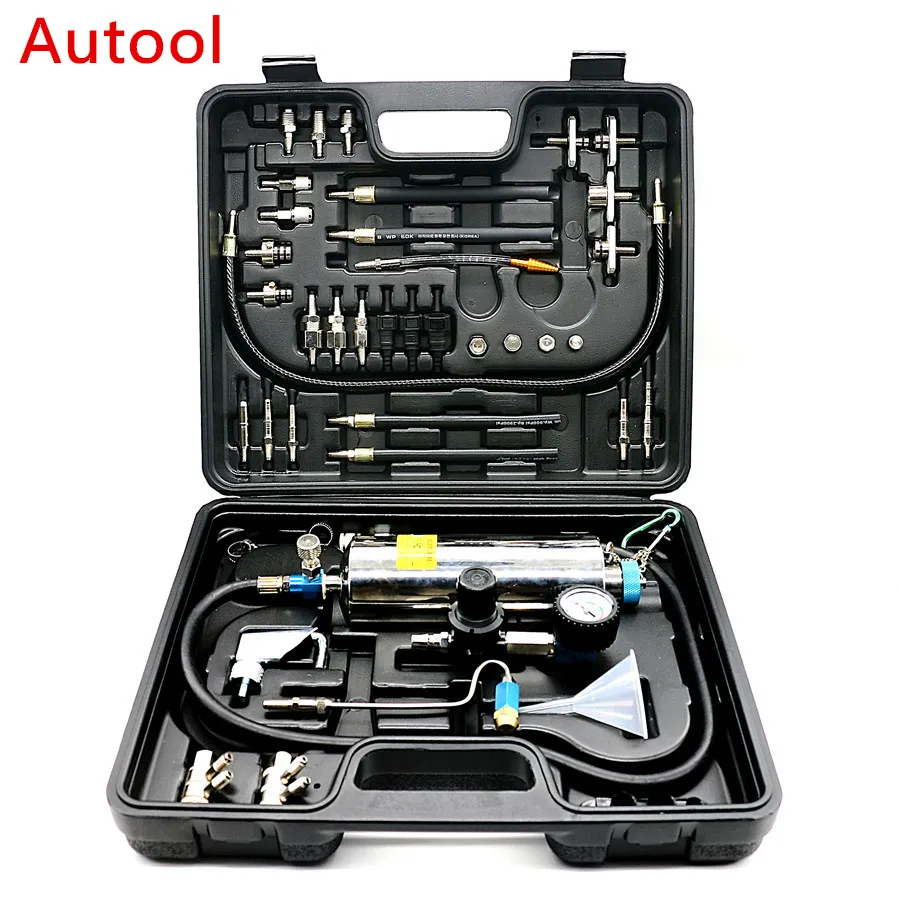

AUTOOL C100 Automotive Non-Dismantle Fuel System Injector Cleaner for Petrol EFI Throttle AUTOOL C100
