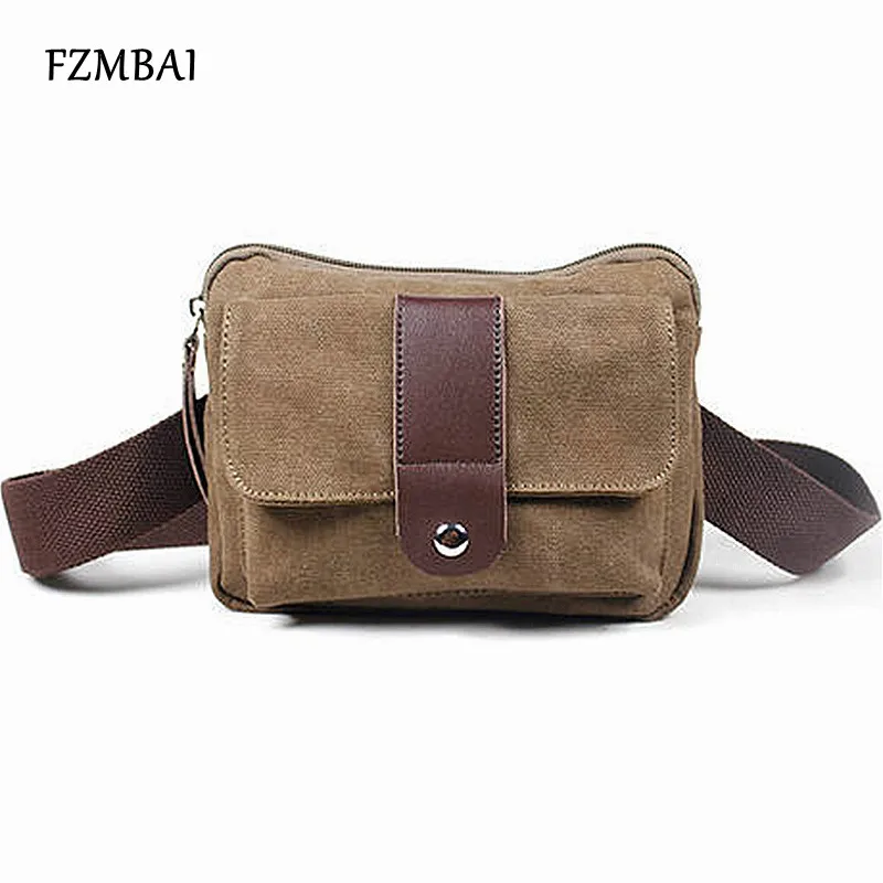 FZMBAI Men's Casual Waist Bags Unisex Multifunctional Waist Packsin