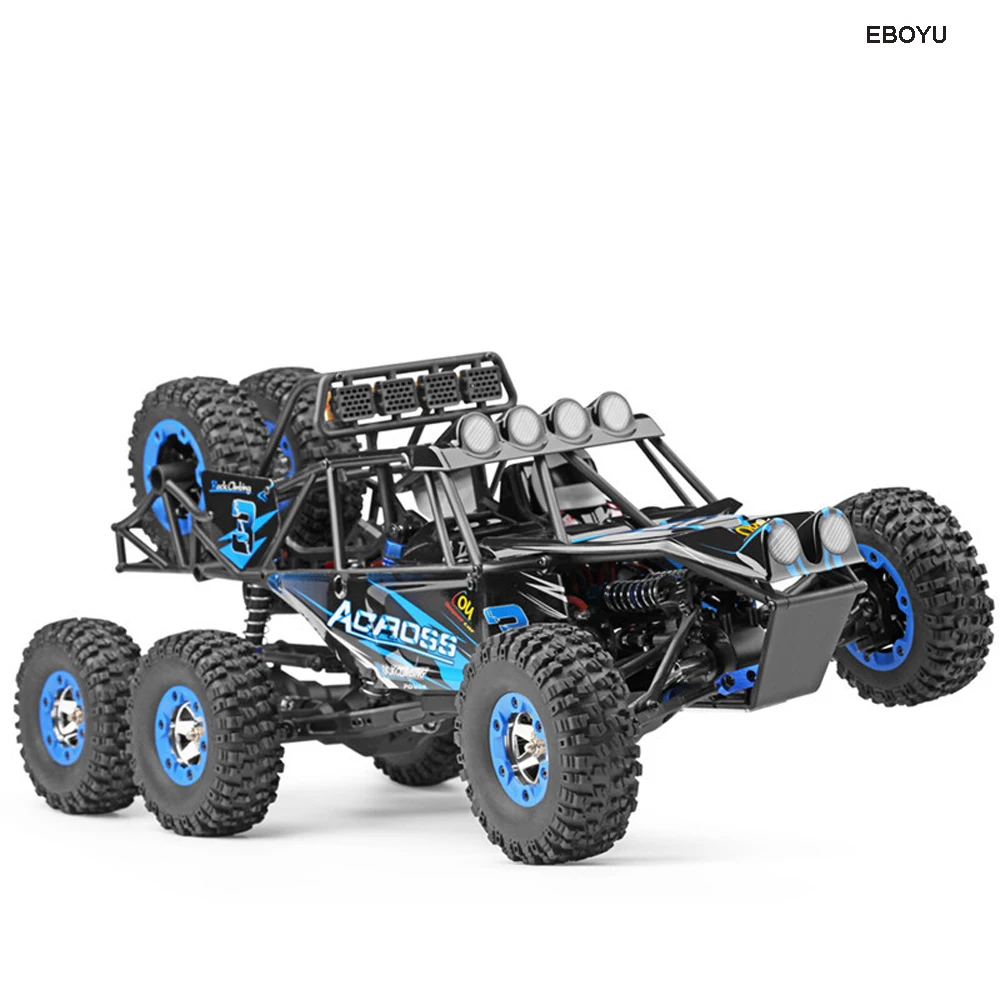 Wltoys 12628 1:12 RC автомобиль 2,4G 40 км/ч 6WD Электрический внедорожный Рок Гусеничный альпинистский RC багги RC автомобиль RTR