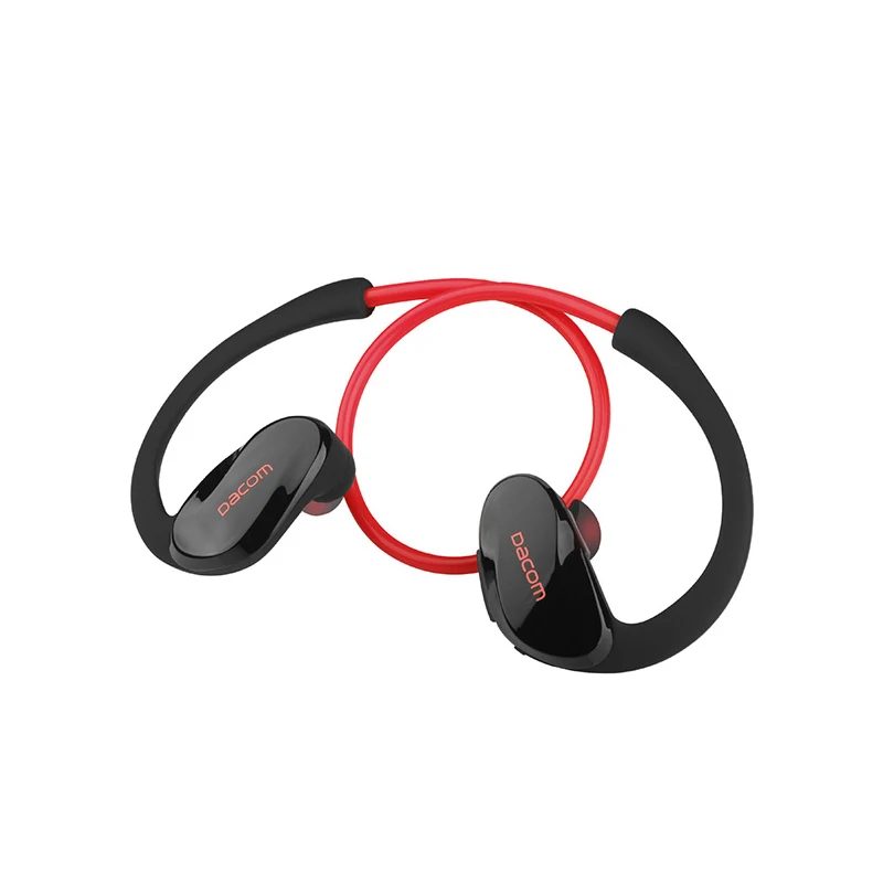 Cena Dacom sportowiec zestaw słuchawkowy Bluetooth 5.0 słuchawki bezprzewodowe sport stereo słuchawka z mikrofonem