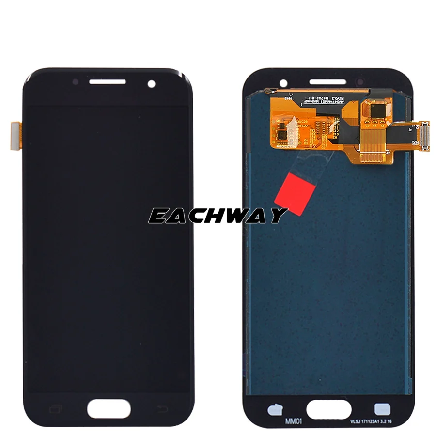 SAMSUNG A3 2017 LCD A320 Display Touch Screen Digitizer 4.7 FHD for Samsung A320 LCD Replacement (12)