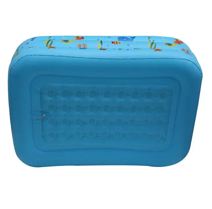 children's large inflatable pool thick green PVC baby swimming pool baby bath tub, float swimming bean bag beds