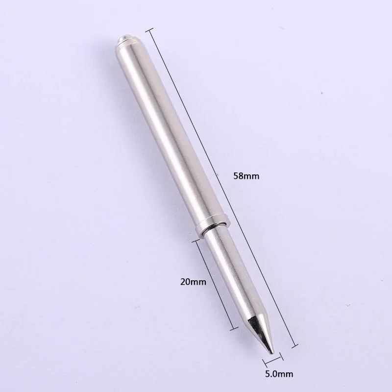 PCB Light Board New GP-2L Pointed Test Positioning Needle 50pcs Iron Nickel Plated Length 58mm Probe Electronic Test Positioning