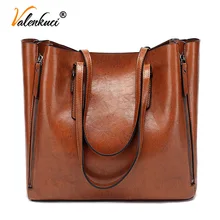 Valenkuci известный бренд сумка женская сумка через плечо из искусственной кожи Повседневная Большая вместительная сумка-мешок с верхней ручкой Простой стиль твердая Сумка-тоут