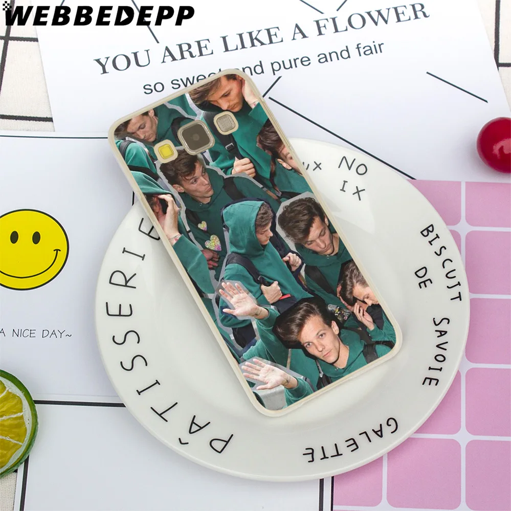 WEBBEDEPP Louis Tomlinson Case for Galaxy A3 A5 A7 A8 2015/2016/2017/2018 Grand Prime Note 8 5 4 3 2 WEBBEDEPP Louis Tomlinson Case for Galaxy A3 A5 A7 A8 2015/2016/2017/2018 Grand Prime Note 8 5 4 3 2