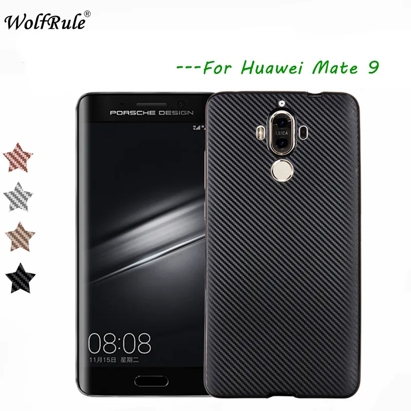 WolfRule Huawei Mate 9 Case Huawei Mate9 Cover Luxury Full Protection