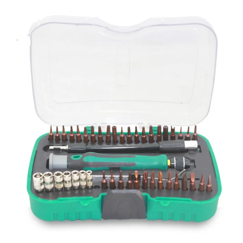 45 in 1 Screwdriver Set Torx Screwdriver Bit Tool Kit for
