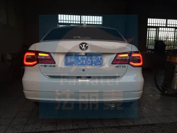 

Fit for Volkswagen Jetta 2013 LED taillight tail lamp assembly steering lamp turn lamp