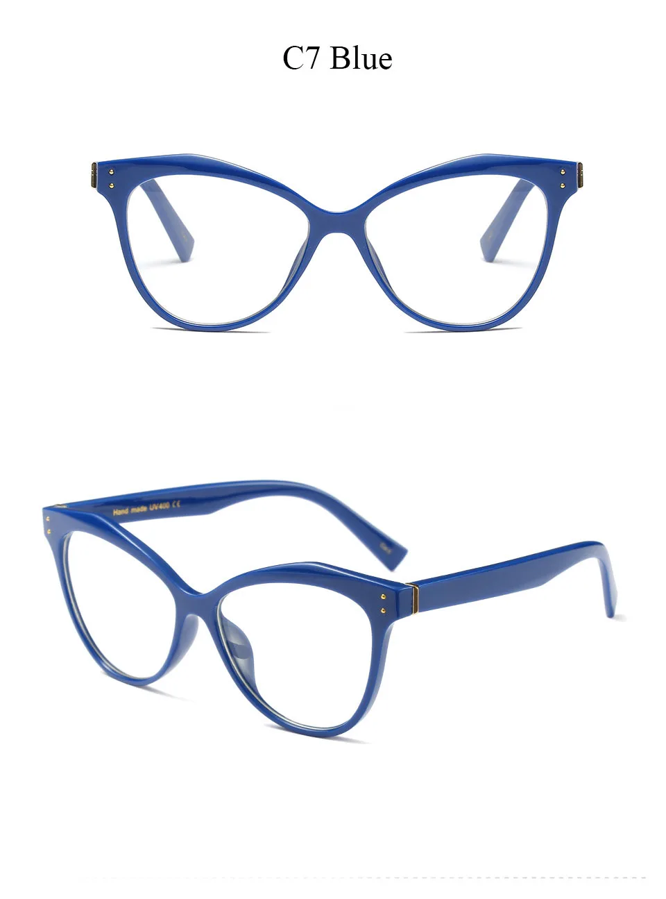 Glasses Frame Male AMANKEI Fashion Cat Eye Solid Eyeglasses Frame Women Unisex Plastic Optical Glasses Frame Female 92113 (11)
