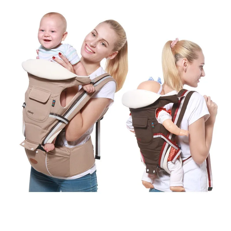 

2018 New Hipseat for Newborn And Prevent O-Type Legs 6 in 1 Carry Style Loading Bear 20Kg Ergonomic Baby Carriers Kid Sling