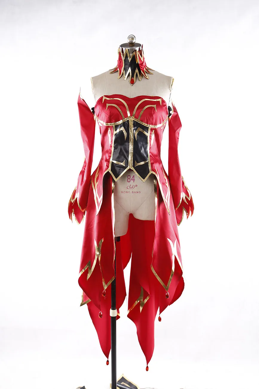 Костюм для косплея DOTA 2 Lina по индивидуальному заказу|cosplay costume|dress cosplaylina inverse |