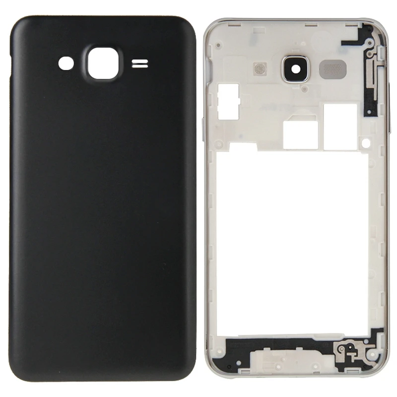 

Full Housing Cover Replacement(Middle Frame Bazel + Battery Back Cover) for Galaxy J7