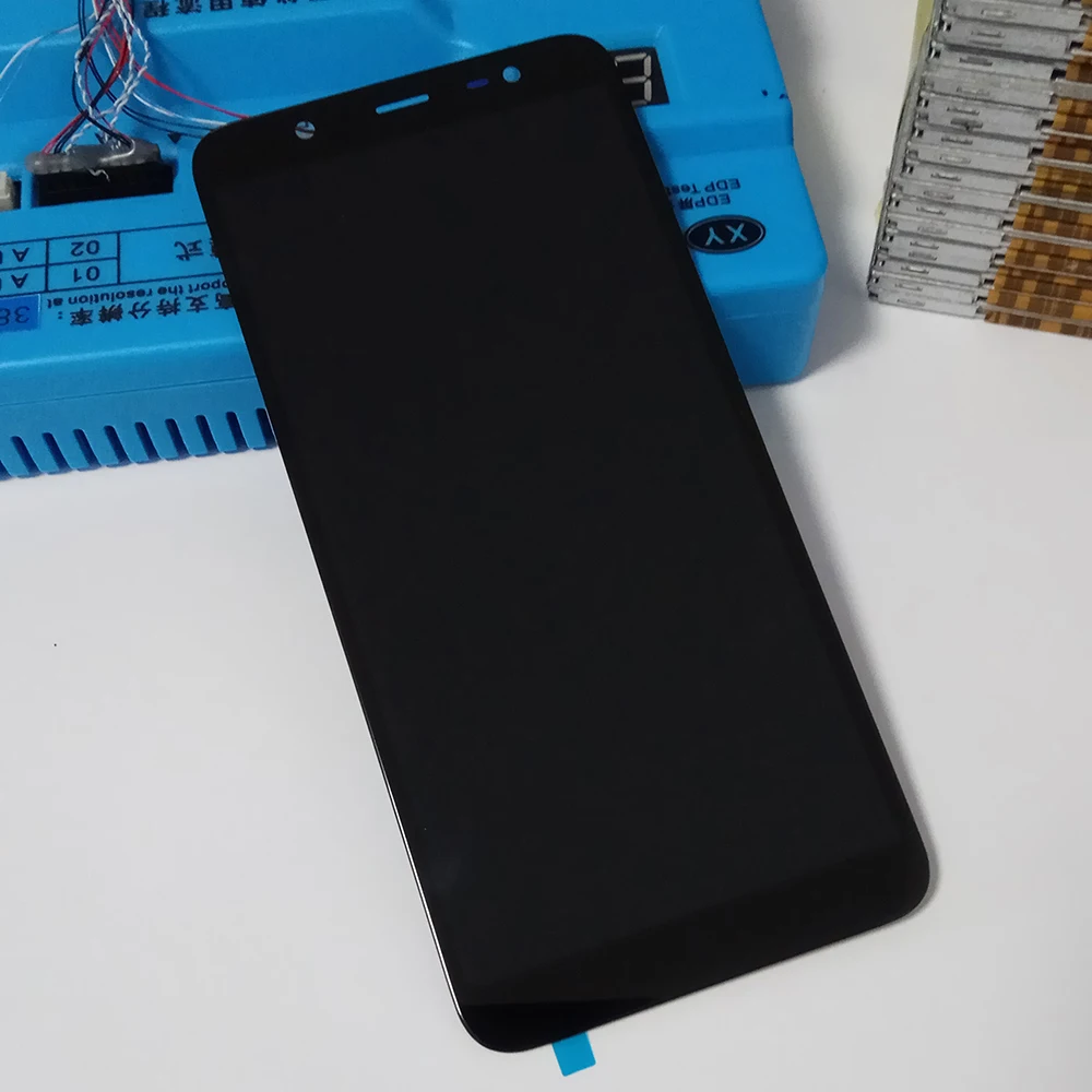 ЖК дисплей и сенсорный экран для Samsung Galaxy J8 2018 сменный с регулировкой яркости Pancel