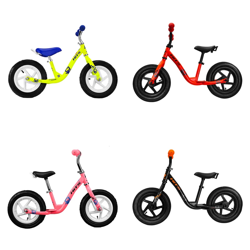 Top HITS  Cycling Children Slide Bike No Pedal Balance Bicycle Fit for 2-6 Years Kids Entertainment Fitness Kids Slide Bike 9
