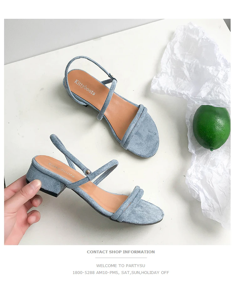 Chinelos femininos sandálias de verão sapatos azuis