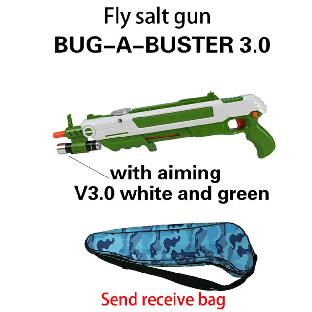 12type Hot Summer Gift Bug A Salt Fly Gun Salt Pepper Bullets - gun hollister roblox