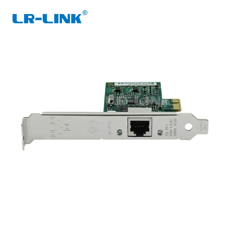 LR-LINK 9201CT PCI-Express X1 сетевой адаптер 10/100/1000 M Gigabit Ethernet Lan карта для ПК intel 82574 совместимый EXPI9301CT