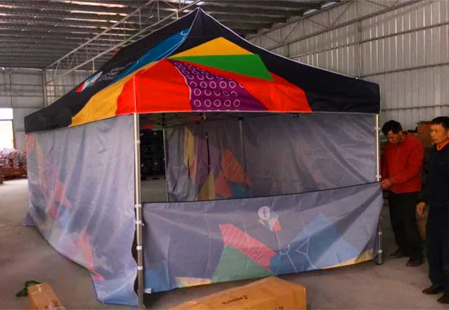 Прочный Профессиональный 40x40x2 0 мм алюминий 10x20 футов выставочная реклама акция