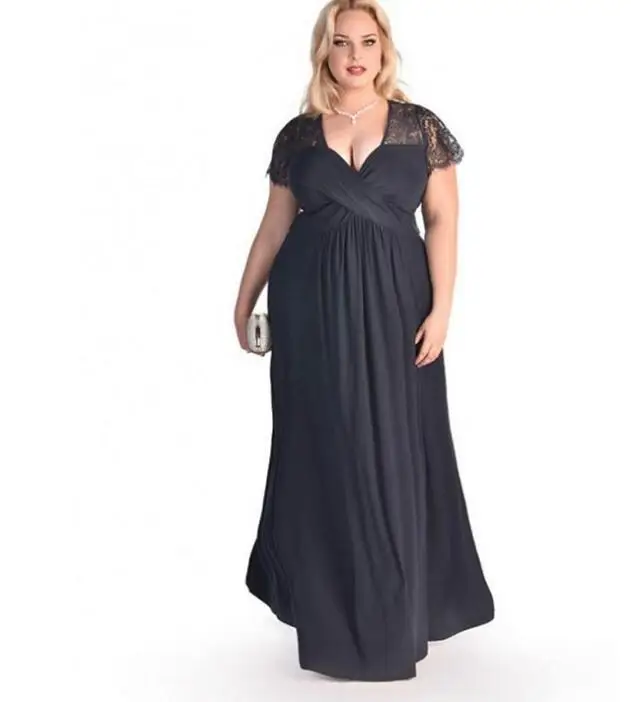 Черный XL-6XL платья для беременных, платья для беременных, платья для фотосессии, реквизит для фотосессии - Цвет: Черный