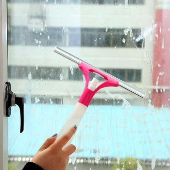 

Windshield Clean Car Window Spray Type Cleaning Brush Glass Wiper Window Cleaner