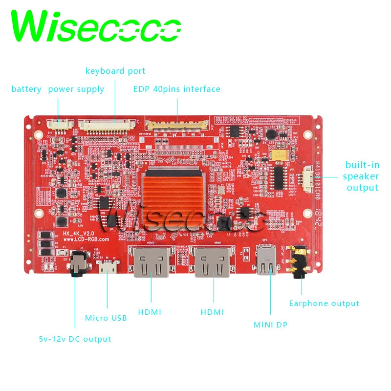 3840*2160 4K ips 15,6 дюймов ЖК-дисплей стекло без подсветки 2HDMI DP 30pin плата контроллера для 3d принтер Проектор DIY Туман