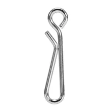 100 шт. Прочный Нержавеющая сталь Рыбалка крючок приманку Инструменты для наращивания волос Нержавеющая сталь антикоррозионные снасти аксессуар