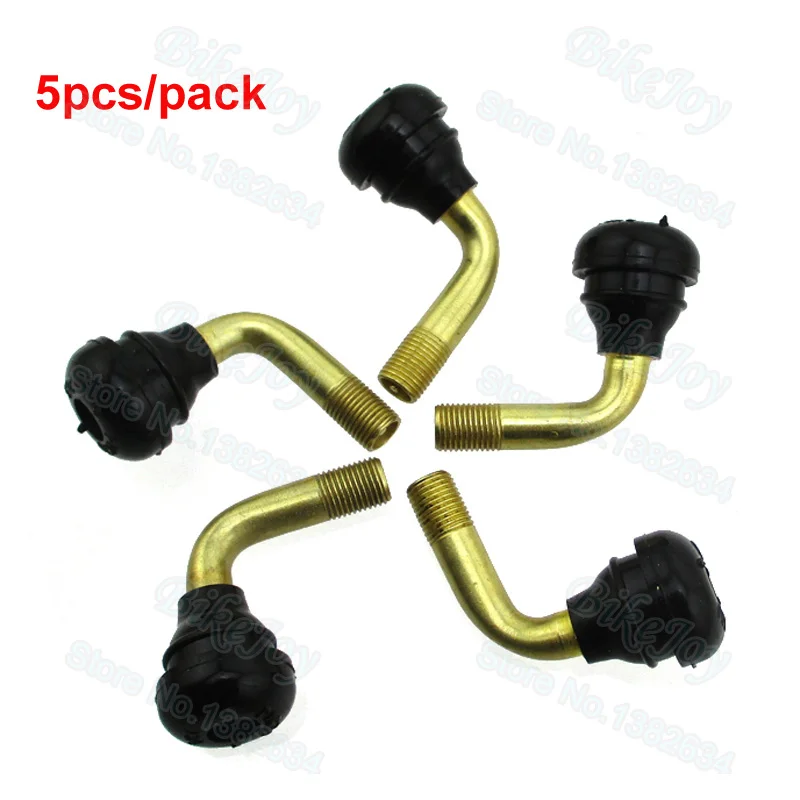 

5pcs/pack Tubeless Tire Valve Stems Pull-In Auto For Moped Scooter Motorcycle ATV Dirt Bike PVR70