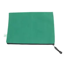 Офисные Портативный ручки Бумага документ Файлы сумка зеленый черный