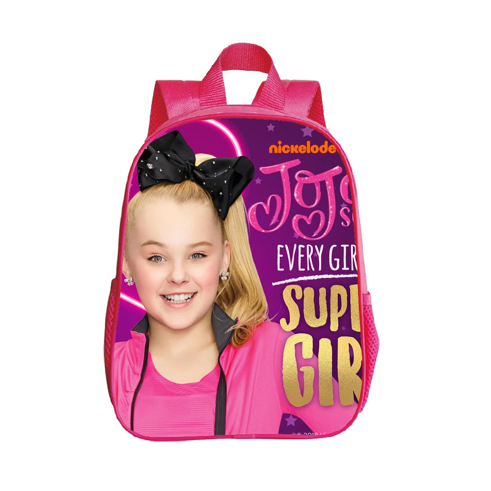 Милый Jojo Siwa сумка для школы и детского сада Школьный Рюкзак Дети красивый детский сад рюкзак Jojo Siwa рюкзак для детей