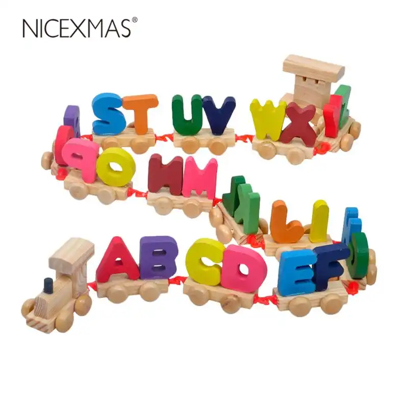 alphabet train set