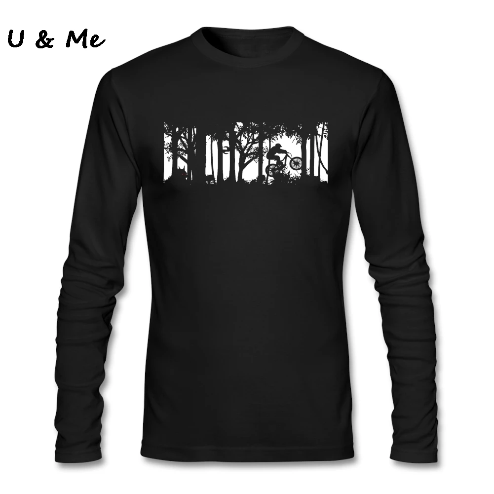 Autumn MTB Biking T-Shirt Man Natural Tees Tops Making Werewolf Tee Shirt Men Clothing Autumn MTB Biking T-Shirt Man Natural Tees Tops Making Werewolf Tee Shirt Men Clothing
