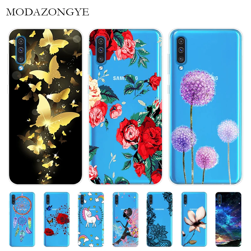 

Cartoon Soft Case For Samsung A50 Case Silicone Back Cover Phone Case For Samsung Galaxy A50 GalaxyA50 A 50 A505 SM-A505F A505F