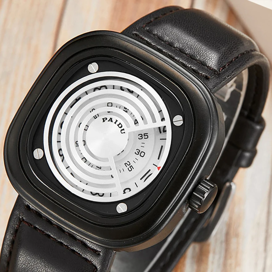 square dial watches for mens
